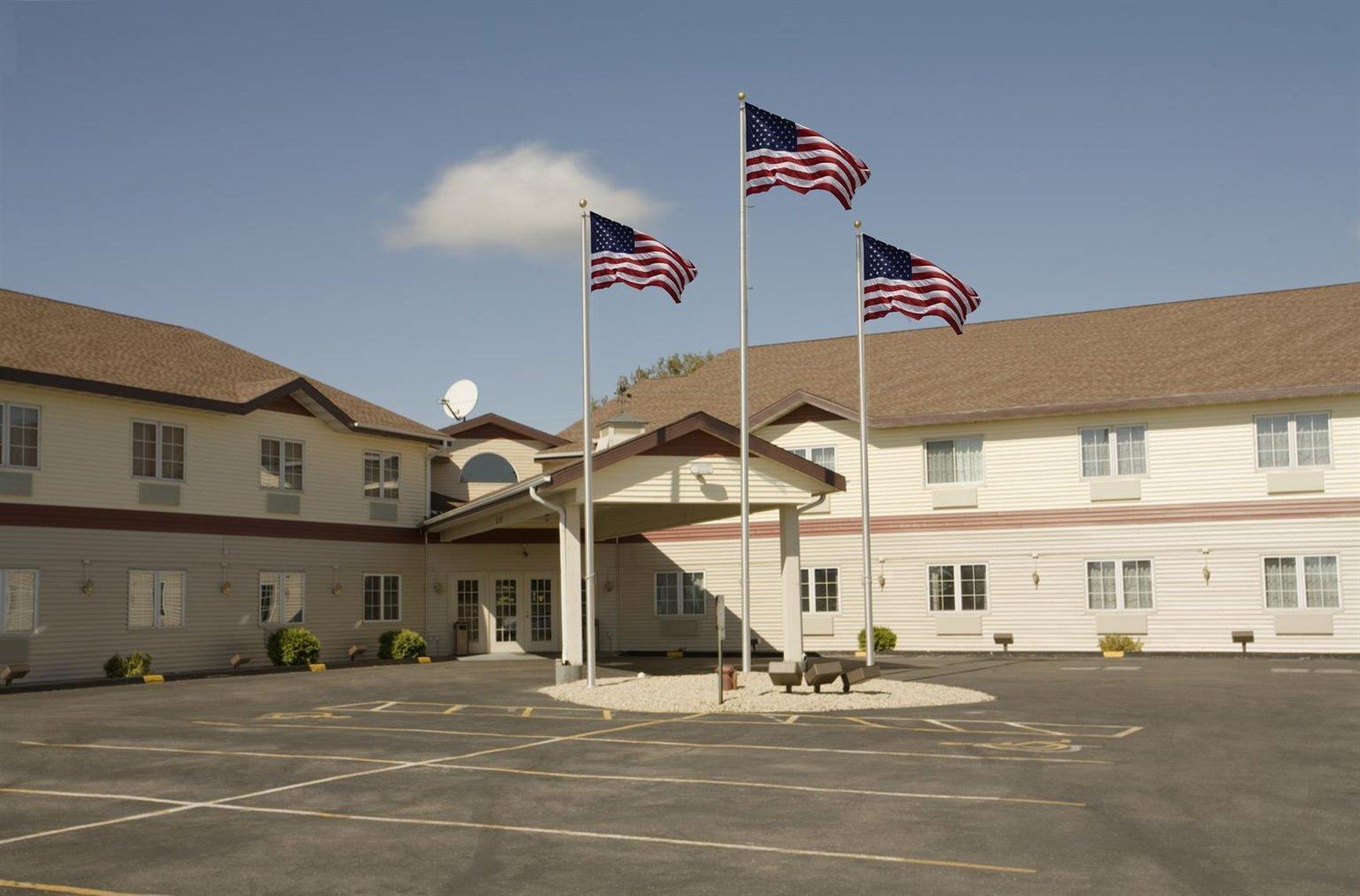 Econo Lodge Lake Mills Eksteriør bilde