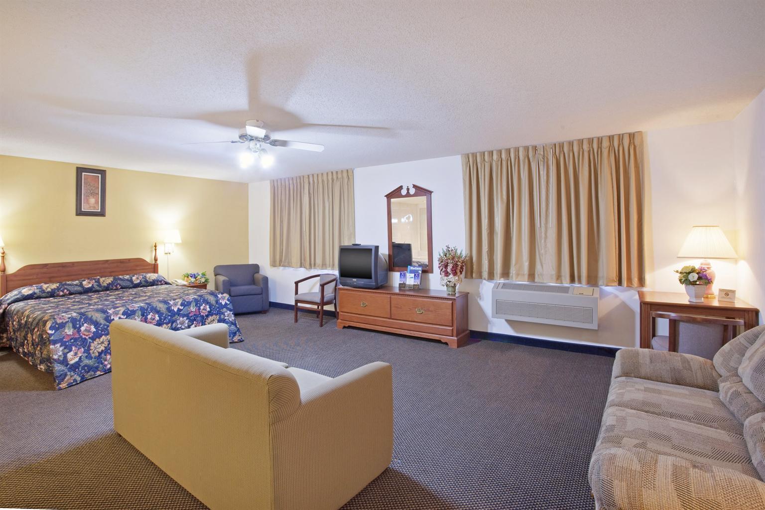 Econo Lodge Lake Mills Eksteriør bilde