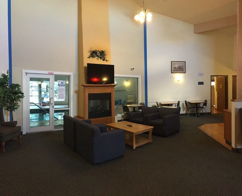 Econo Lodge Lake Mills Eksteriør bilde
